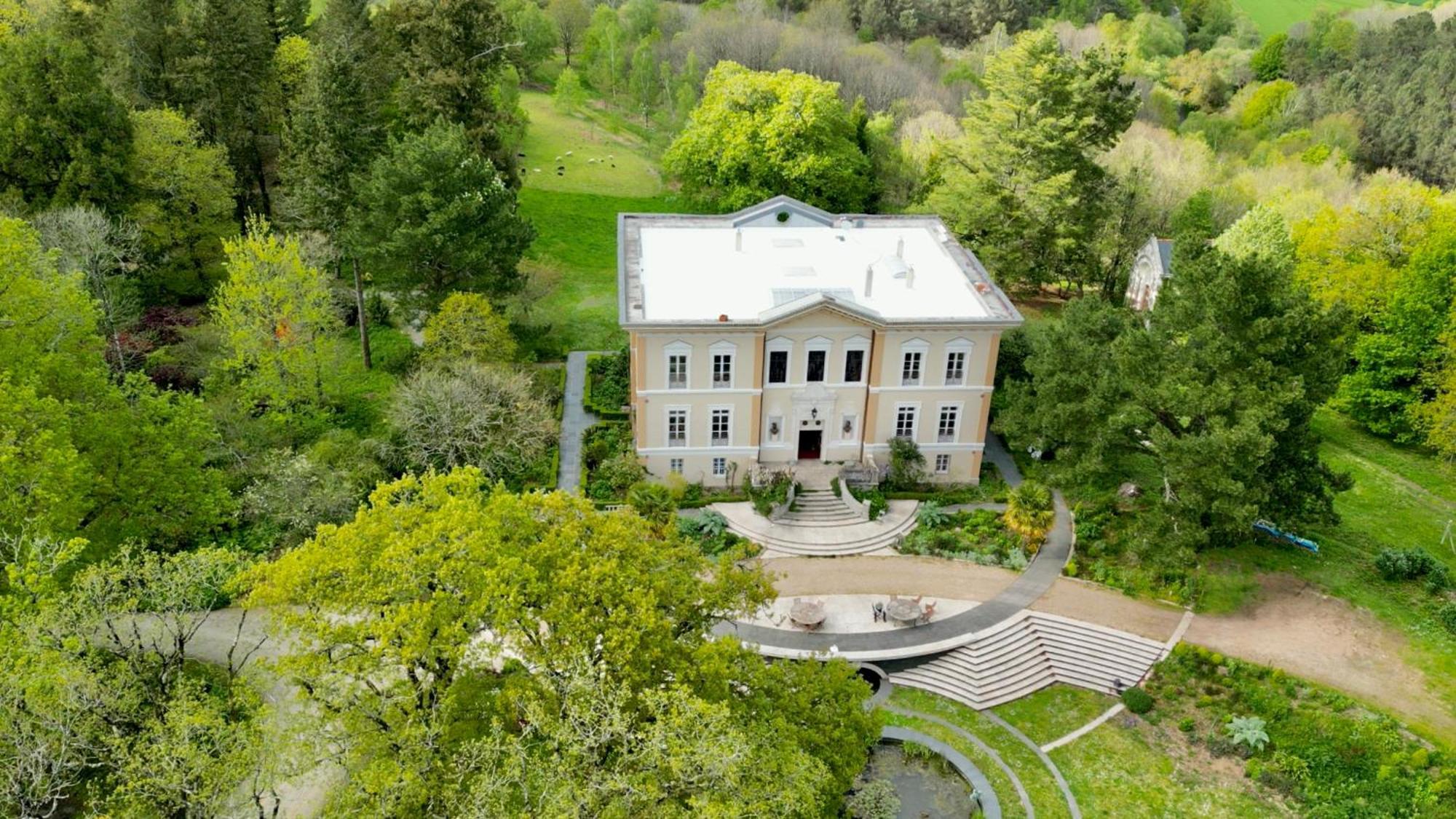 Chateau De Bezyl Sixt-sur-Aff Екстериор снимка