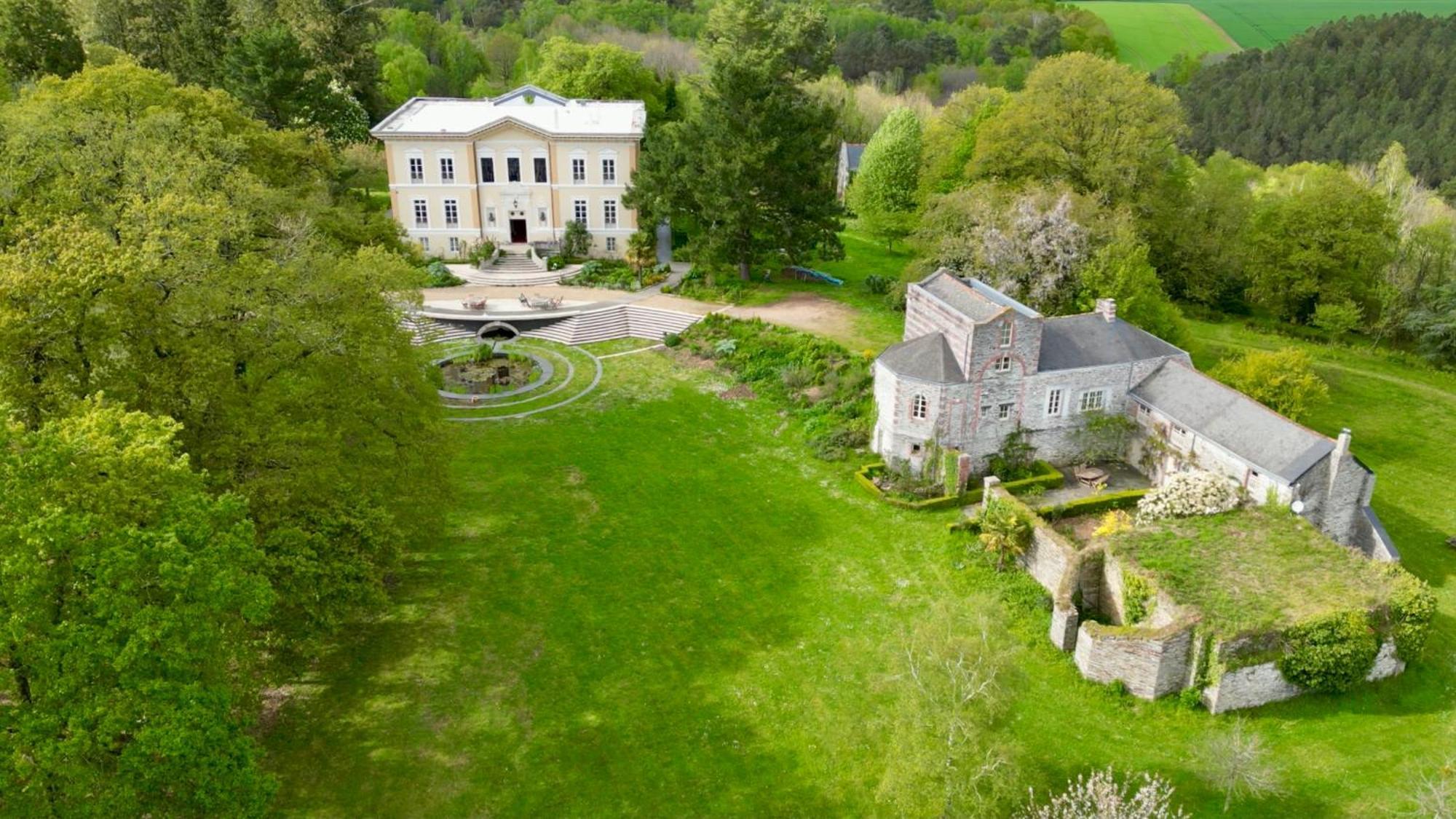 Chateau De Bezyl Sixt-sur-Aff Екстериор снимка